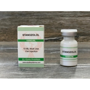 Elysi̇an Pharma Stanozolol 100mg 10ml (Wi̇nstrol)