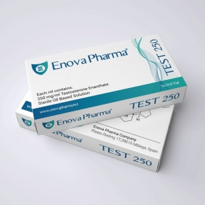 Enova Pharma Testosteron Enanthate 250 Mg  5x2Ml Ampul