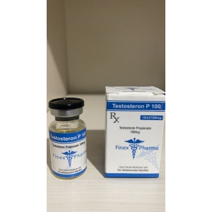 Finex Pharma Testosterone Propionate 100 Mg 10 Ml
