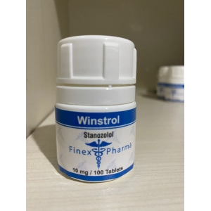 Finex Pharma Winstrol ( Stanozolol ) 10 Mg 100 Tablet