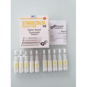 Generi̇cs Pharma Stanazol 10 Ampul 50 Mg