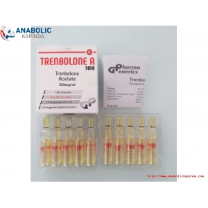 Generi̇cs Pharma Trenbolone Acetate 100 Mg 10 Ampul