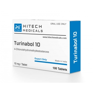 Hitech Medicals Turinabol 10 Mg 100 Tablet