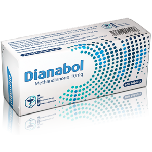 HTP Dianabol 10 Mg 100 Tablet
