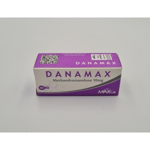 Max Lab Dianabol 10 Mg 90 Tablet