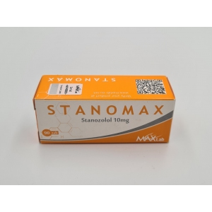 Max Lab Winstrol ( Stanozolol ) 10 Mg 90 Tablet