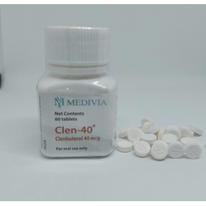 Medi̇vi̇a Pharma Clenbuterol  40 Mcg 60 Tablet