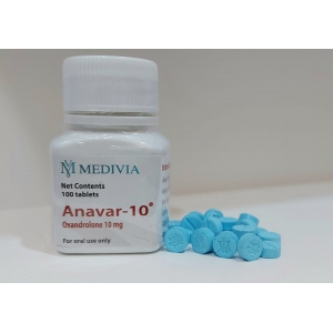 Medivia Pharma Oxandrolone ( Anavar )  10 Mg 100 Tablet
