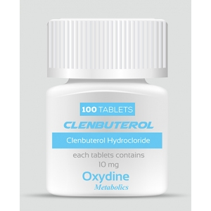 Oxydine Clenbuterol 10mg 100 Tablet