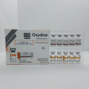 Oxydine Metabolics Hexarelin 5 Mg 5 Flakon + Anti̇i̇bakteri̇yel Su