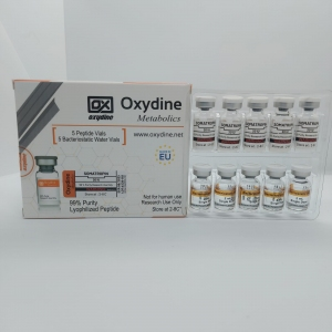 Oxydine Metabolics HGH Somatropin 100 iu + Anti̇i̇bakteri̇yel Su