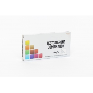 Pharm-Tec Testosteron Combin 250 Mg 10 Ampul