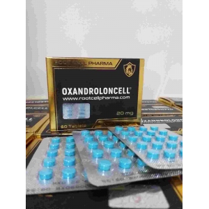 Rootcell Pharma Oxandnrole 20 Mg 60 Tablet
