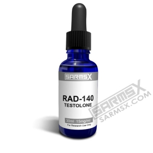 Sarmsx  RAD-140 (Testolone) 15 Mg 30 Ml