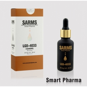 Smart Pharma Sarms LGD-4033 30 Mg 30 Ml
