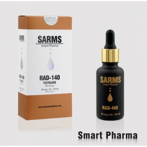 Smart Pharma Sarms RAD-140 Testolone  30 Mg 30 Ml