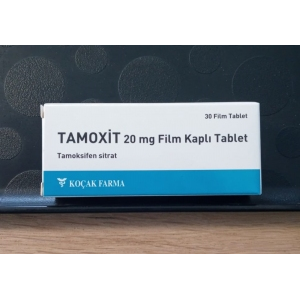 Tamoxifen 20 mg 30 Tablet 