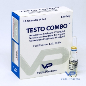 Vedi Pharma Testo Combo 400 Mg  10 Ampul
