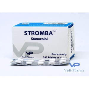 Vedi Pharma Winstrol ( Stanozolol ) 10 Mg 100 Tablet